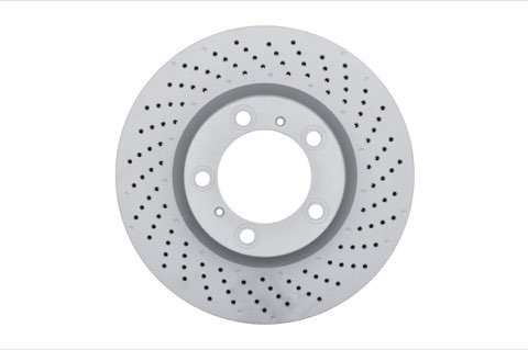 Bosch 0 986 479 D25 Brake Disc, photo 3
