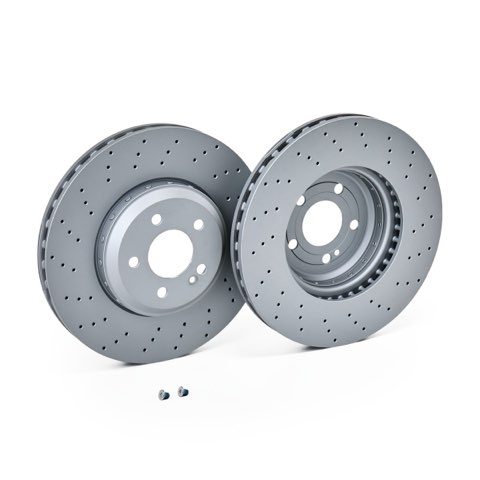 Bosch 0 986 479 G35 Brake Disc, photo 3