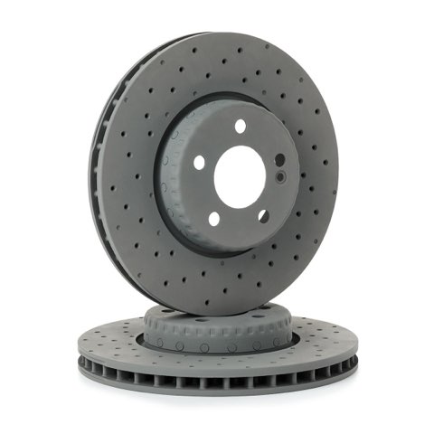 Bosch 0 986 479 H37 Brake Disc, photo 2