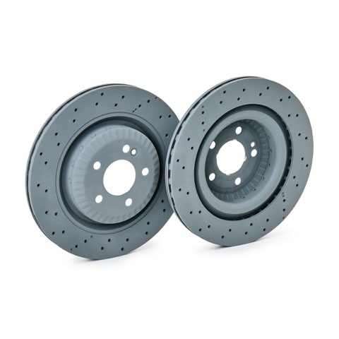Bosch 0 986 479 H40 Brake Disc, photo 3