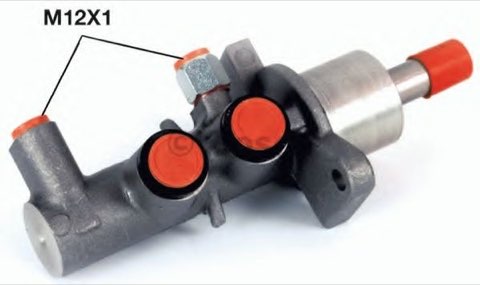 Bosch 0 986 481 028 Brake Master Cylinder