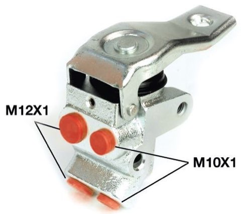Bosch 0 986 482 029 Brake Power Regulator