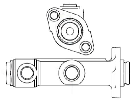 Bosch 0 986 486 000 Clutch Master Cylinder, photo 3