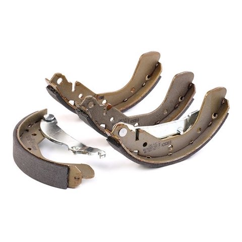 Bosch 0 986 487 263 Brake Shoe Set, photo 3