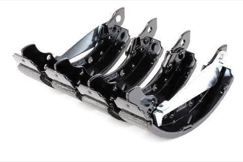 Bosch 0 986 487 270 Brake Shoe Set