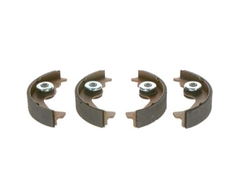 Bosch 0 986 487 271 Brake Shoe Set
