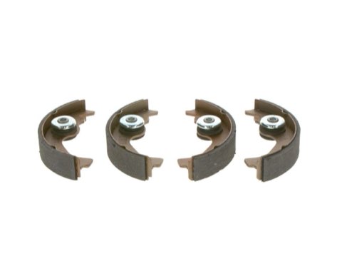 Bosch 0 986 487 271 Brake Shoe Set, photo 2