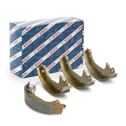 Bosch 0 986 487 274 Brake Shoe Set, photo 2