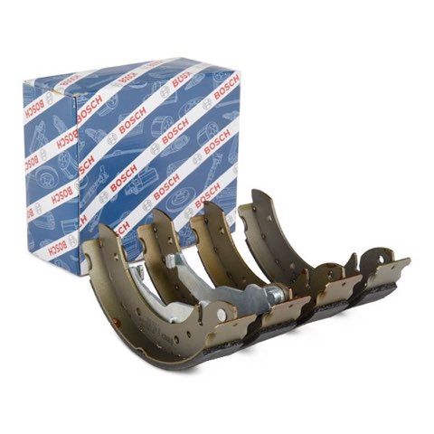 Bosch 0 986 487 327 Brake Shoe Set, photo 2