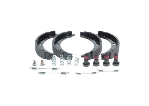 Bosch 0 986 487 344 Handbrake Shoes, photo 2