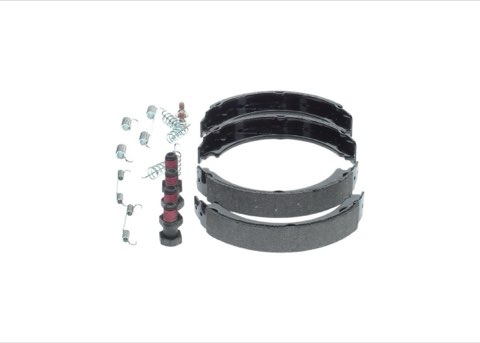 Bosch 0 986 487 344 Handbrake Shoes, photo 3