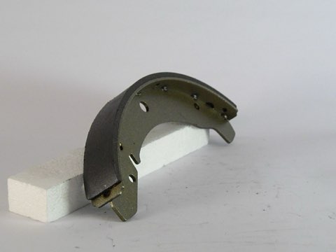 Bosch 0 986 487 367 Brake Shoe Set, photo 2