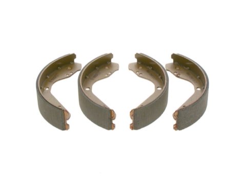 Bosch 0 986 487 386 Brake Shoe Set, photo 2