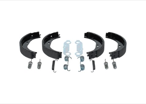 Bosch 0 986 487 542 Handbrake Shoes