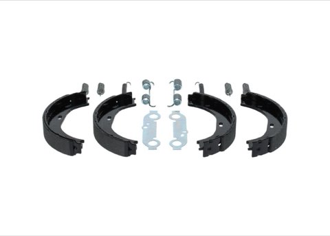 Bosch 0 986 487 542 Handbrake Shoes, photo 2