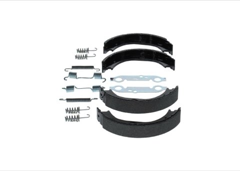 Bosch 0 986 487 542 Handbrake Shoes, photo 3