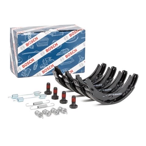 Bosch 0 986 487 543 Handbrake Shoes, photo 2