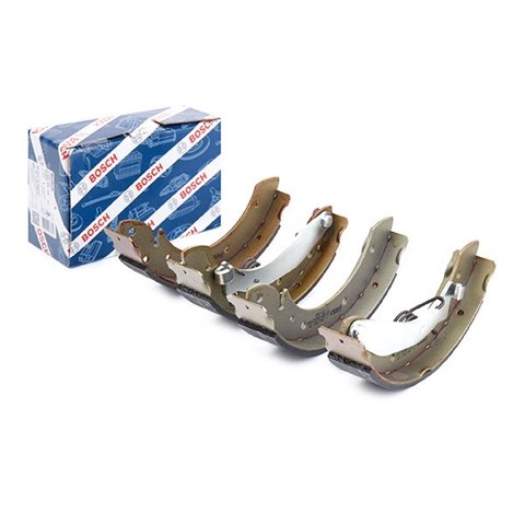Bosch 0 986 487 552 Brake Shoe Set, photo 2