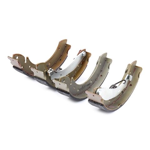 Bosch 0 986 487 552 Brake Shoe Set, photo 3