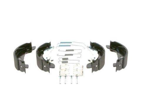 Bosch 0 986 487 565 Brake Shoe Set, photo 2