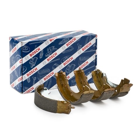 Bosch 0 986 487 570 Brake Shoe Set, photo 2