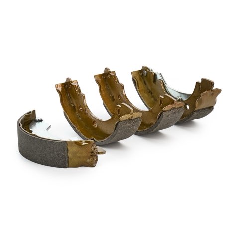 Bosch 0 986 487 570 Brake Shoe Set, photo 3