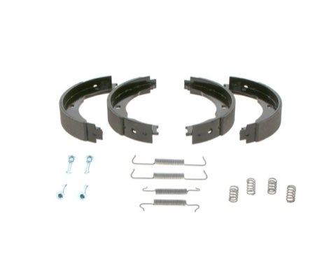 Bosch 0 986 487 579 Handbrake Shoes, photo 2