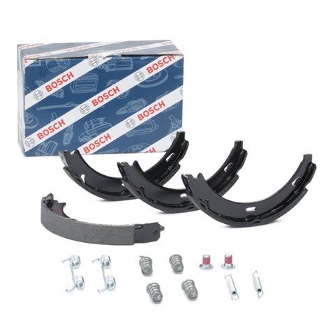 Bosch 0 986 487 582 Handbrake Shoes, photo 2