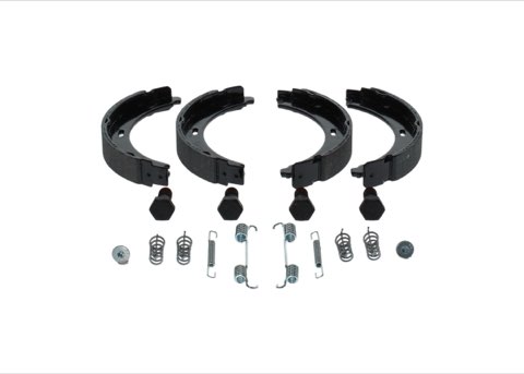 Bosch 0 986 487 584 Handbrake Shoes