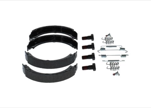 Bosch 0 986 487 584 Handbrake Shoes, photo 2