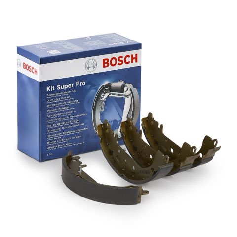 Bosch 0 986 487 589 Brake Shoe Set, photo 2