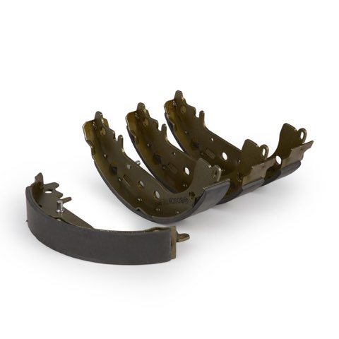 Bosch 0 986 487 589 Brake Shoe Set, photo 3