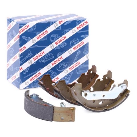 Bosch 0 986 487 599 Brake Shoe Set, photo 2