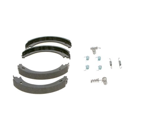 Bosch 0 986 487 605 Handbrake Shoes, photo 2