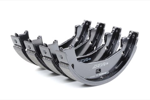 Bosch 0 986 487 608 Handbrake Shoes