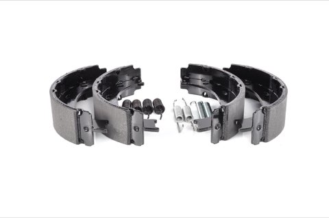 Bosch 0 986 487 610 Handbrake Shoes