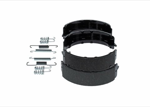 Bosch 0 986 487 610 Handbrake Shoes, photo 2