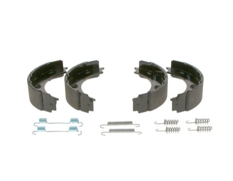 Bosch 0 986 487 611 Handbrake Shoes, photo 2