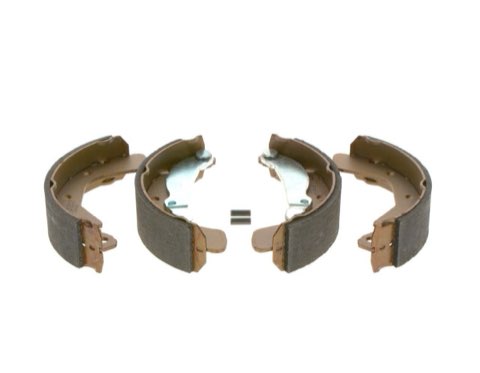 Bosch 0 986 487 614 Brake Shoe Set, photo 2