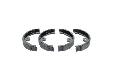 Bosch 0 986 487 650 Handbrake Shoes