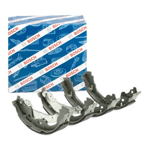 Bosch 0 986 487 665 Brake Shoe Set, photo 2
