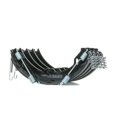 Bosch 0 986 487 666 Handbrake Shoes