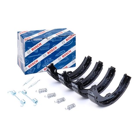 Bosch 0 986 487 666 Handbrake Shoes, photo 2