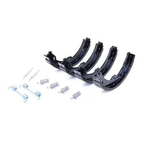 Bosch 0 986 487 666 Handbrake Shoes, photo 3
