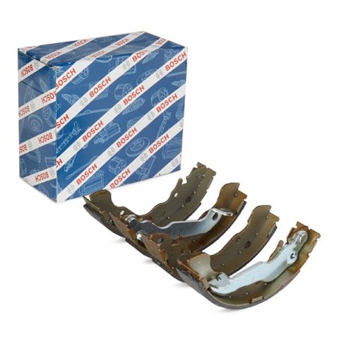 Bosch 0 986 487 673 Brake Shoe Set, photo 2