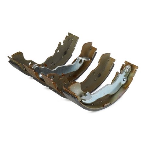 Bosch 0 986 487 673 Brake Shoe Set, photo 3