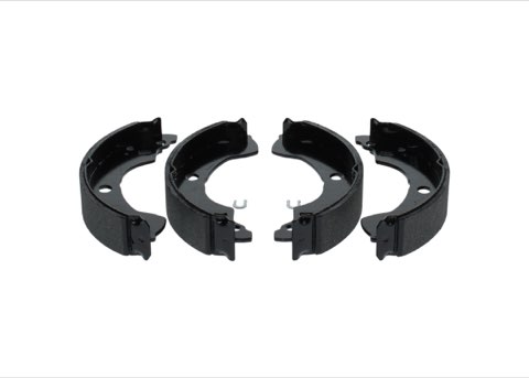 Bosch 0 986 487 691 Brake Shoe Set