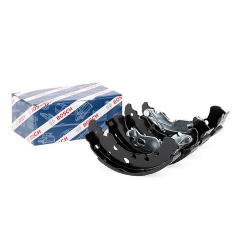 Bosch 0 986 487 702 Brake Shoe Set, photo 2