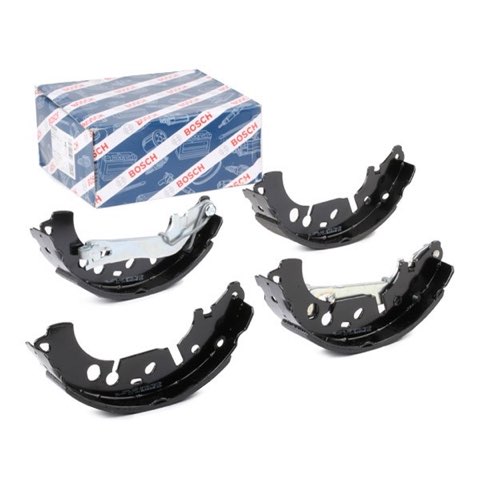 Bosch 0 986 487 703 Brake Shoe Set, photo 2