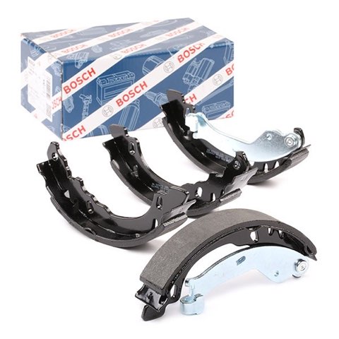 Bosch 0 986 487 704 Brake Shoe Set, photo 2